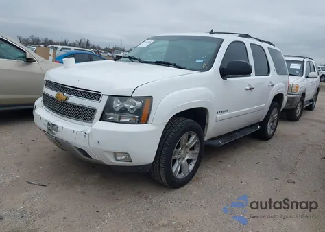 2008 Chevrolet Tahoe Lt from USA, damaged, VIN 1GNFC13088R105113